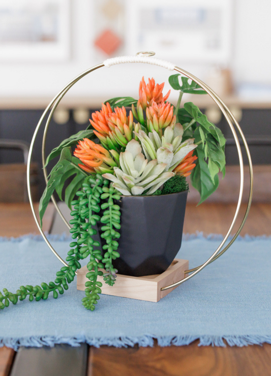 Large Plant Hanger - Classic Shimmer