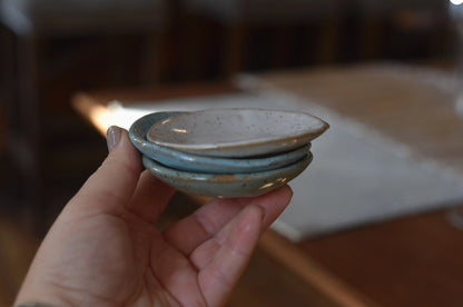Small ceramic mini plate