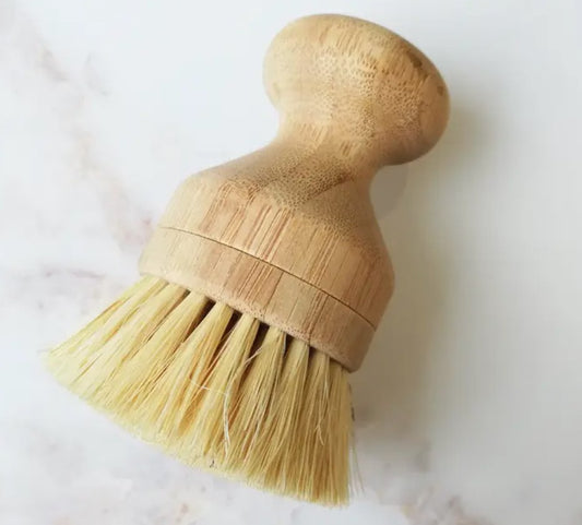 Bamboo Dish Scrubber