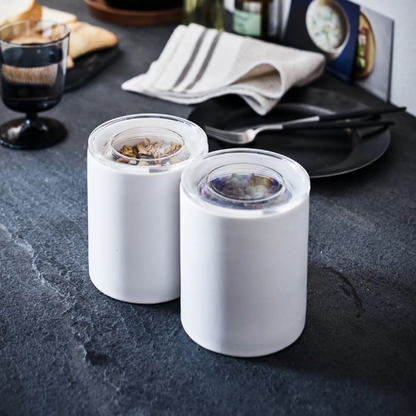 Tower Ceramic Canister