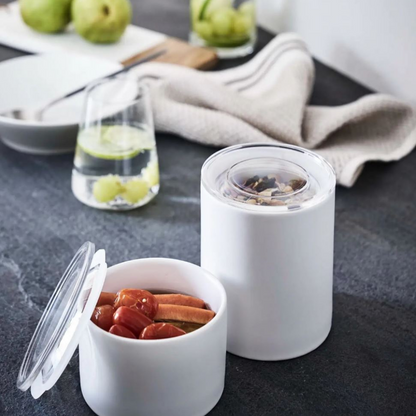 Tower Ceramic Canister