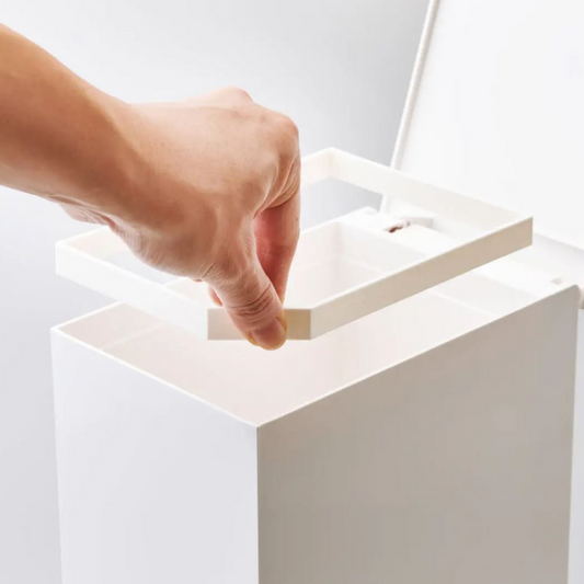 Tower Step Trash Can