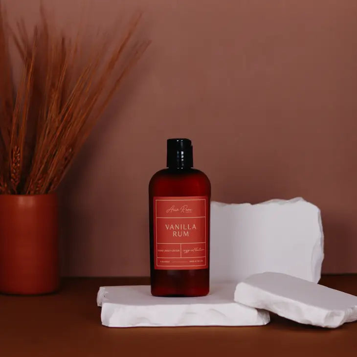 Vanilla Rum Hand + Body Lotion