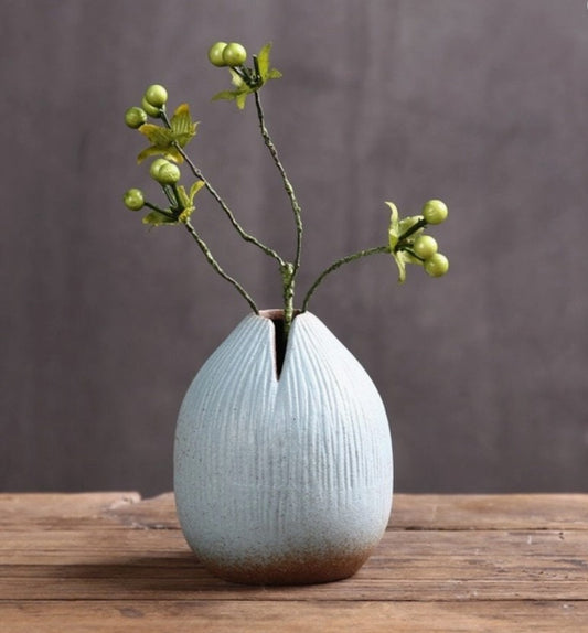 Gohobi Pyrena Vase - Blue