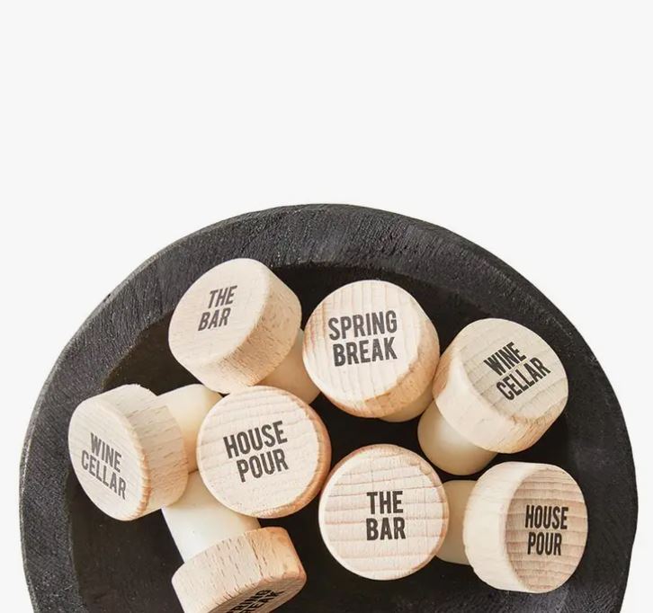 Wood Bottle Stoppers