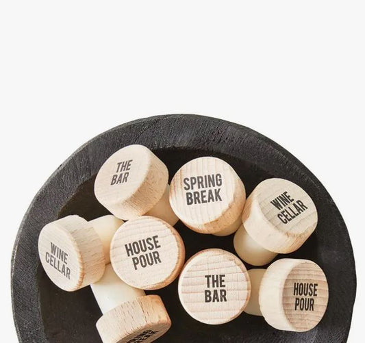 Wood Bottle Stoppers