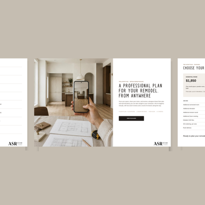 Essential Room Space Planning