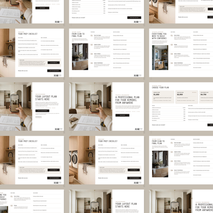 Open Concept Suite Space Planning