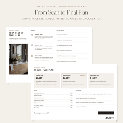 Essential Room Space Planning